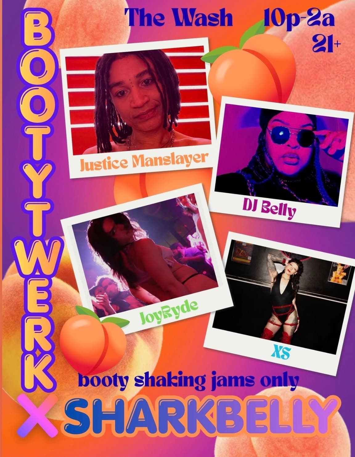 booty twerk poster