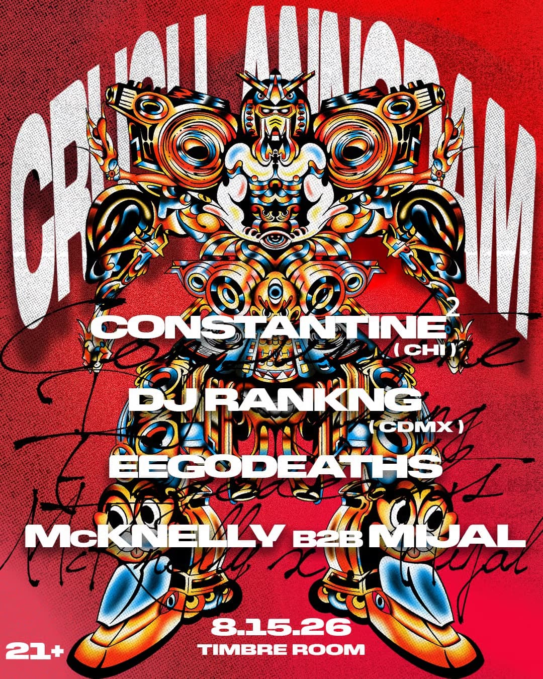 crush x annodam poster