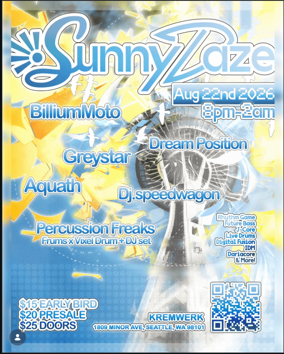 impact: sunny daze poster