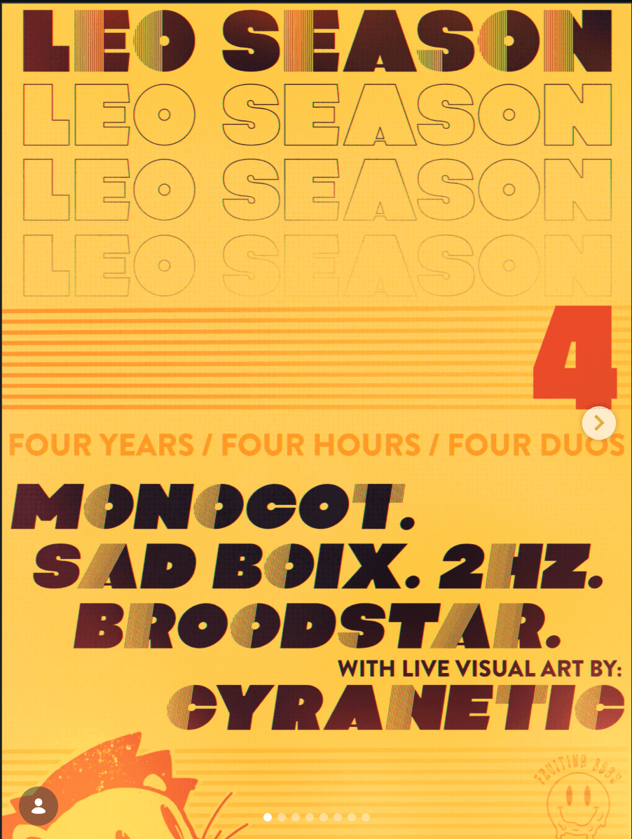 leo season four poster