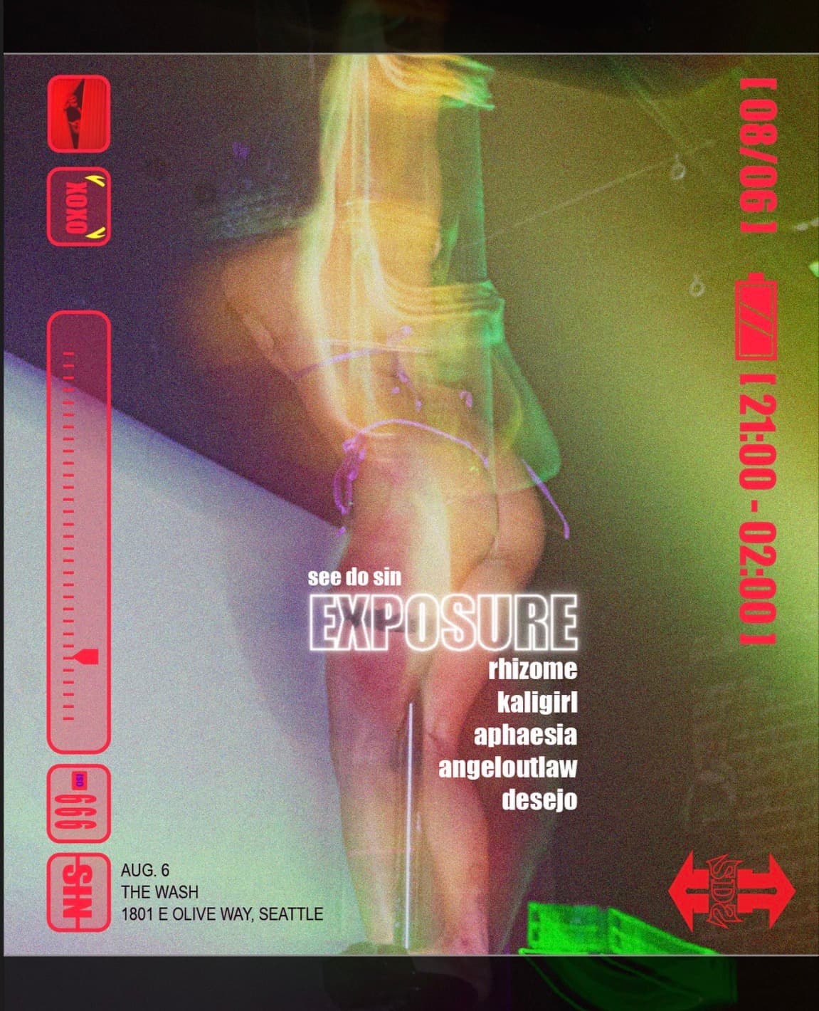 see do sin: exposure poster
